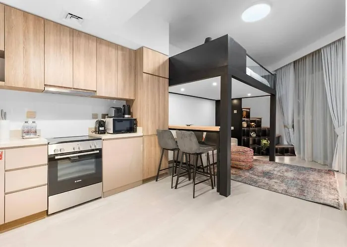 Miami Vibes | Canal View | Fully Furnished Studio