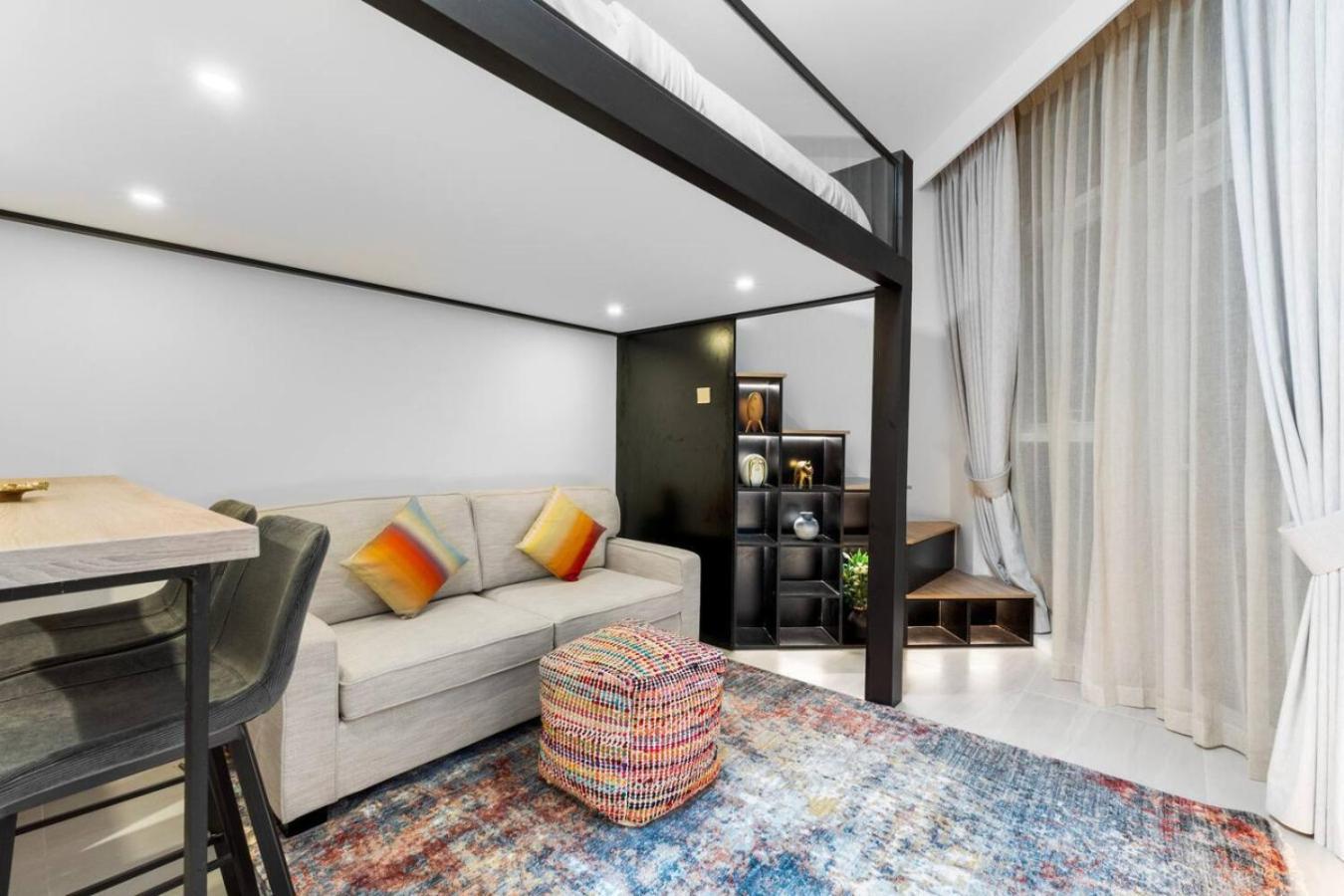 Miami Vibes | Canal View | Fully Furnished Apartment *