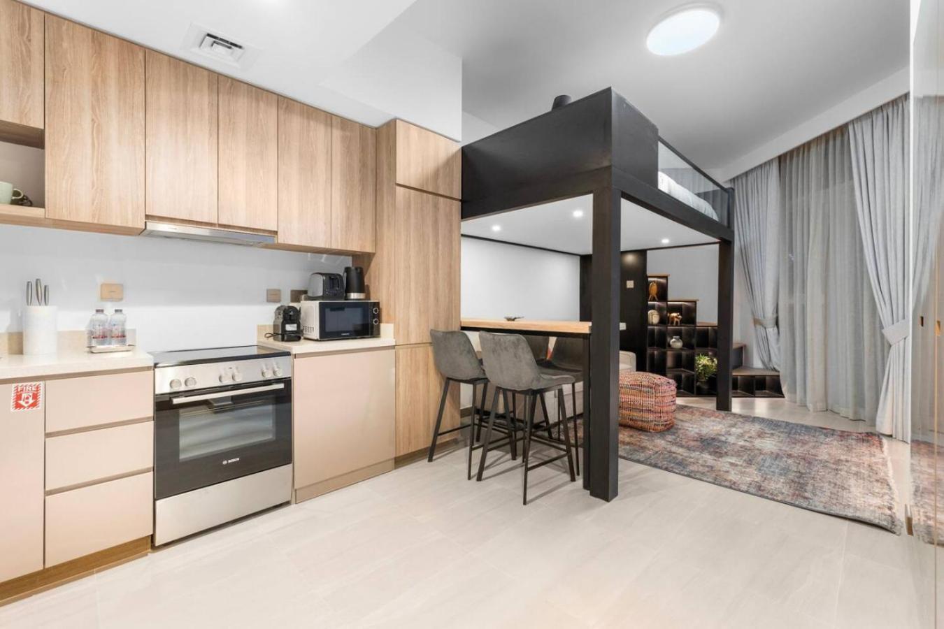 Miami Vibes | Canal View | Fully Furnished * Dubai